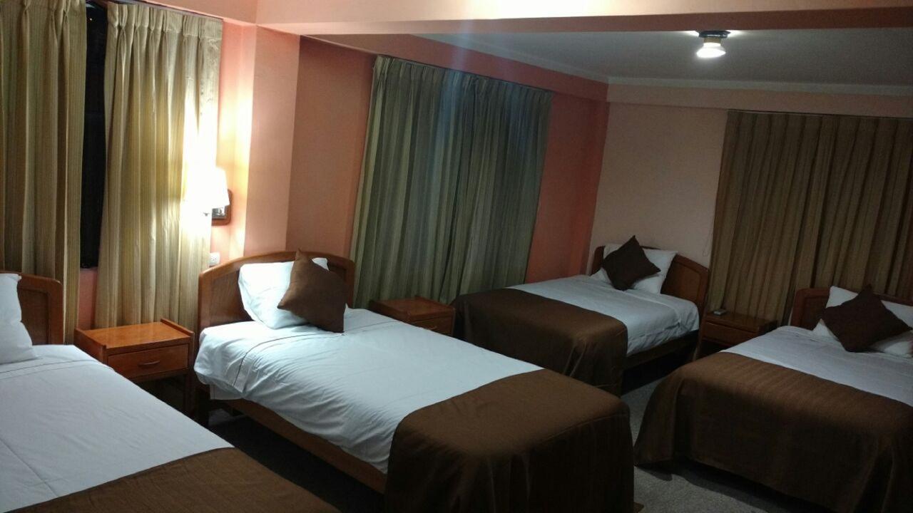 Premier Plaza Hotel Пуно Экстерьер фото