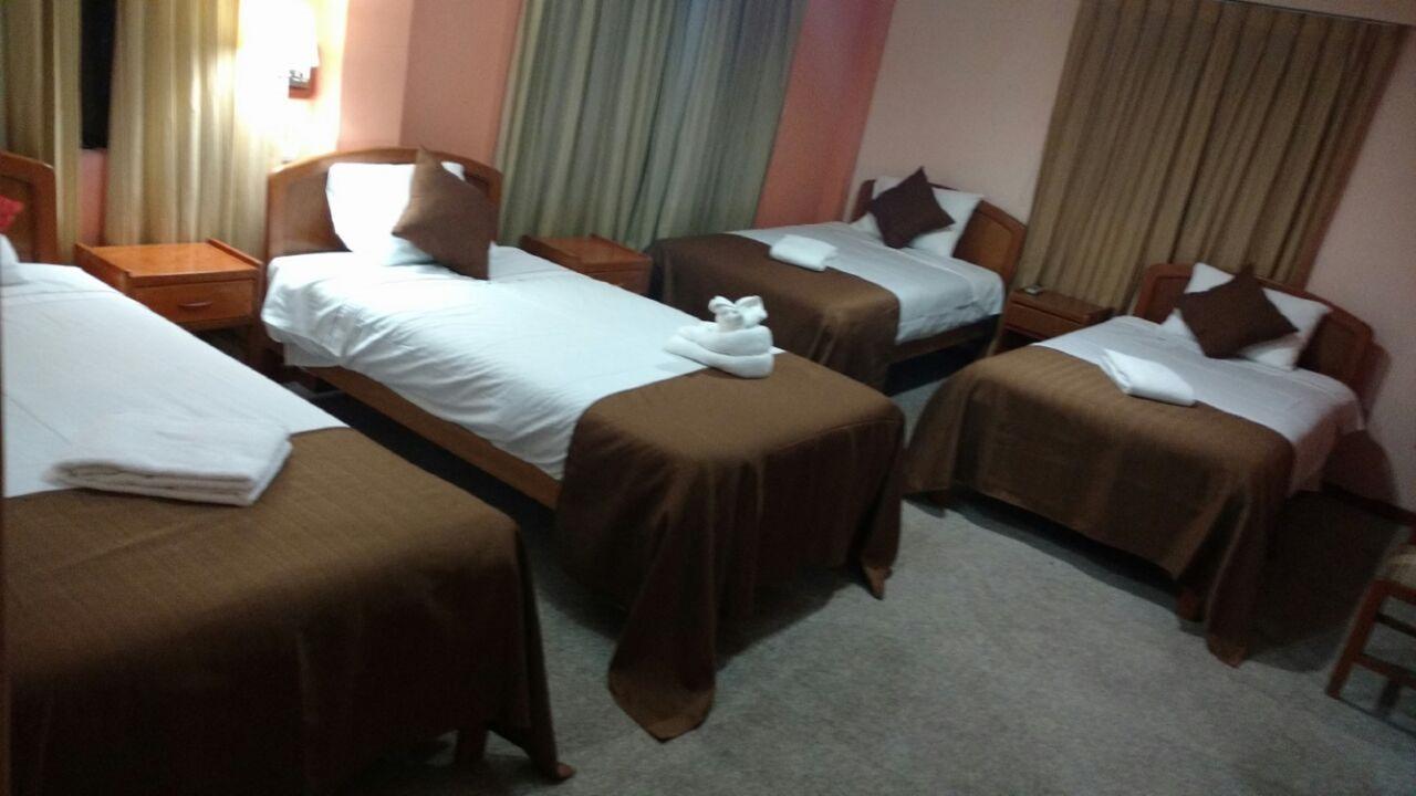 Premier Plaza Hotel Пуно Экстерьер фото