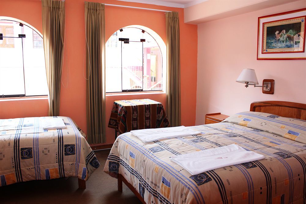 Premier Plaza Hotel Пуно Экстерьер фото